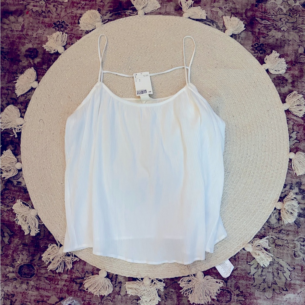 Nwt H&M med blouse
